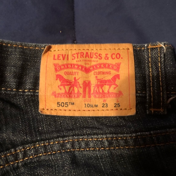 Boys Levi jeans - Picture 6 of 6